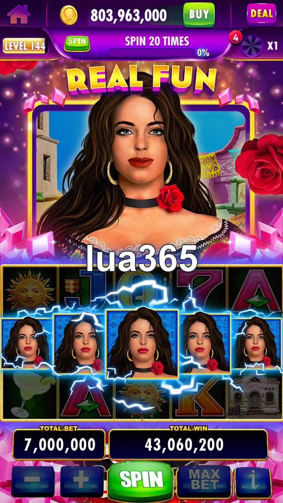 lua365 Login