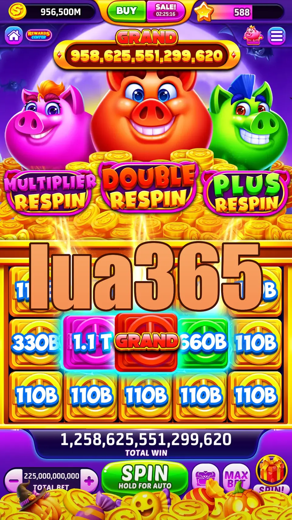 lua365 Login