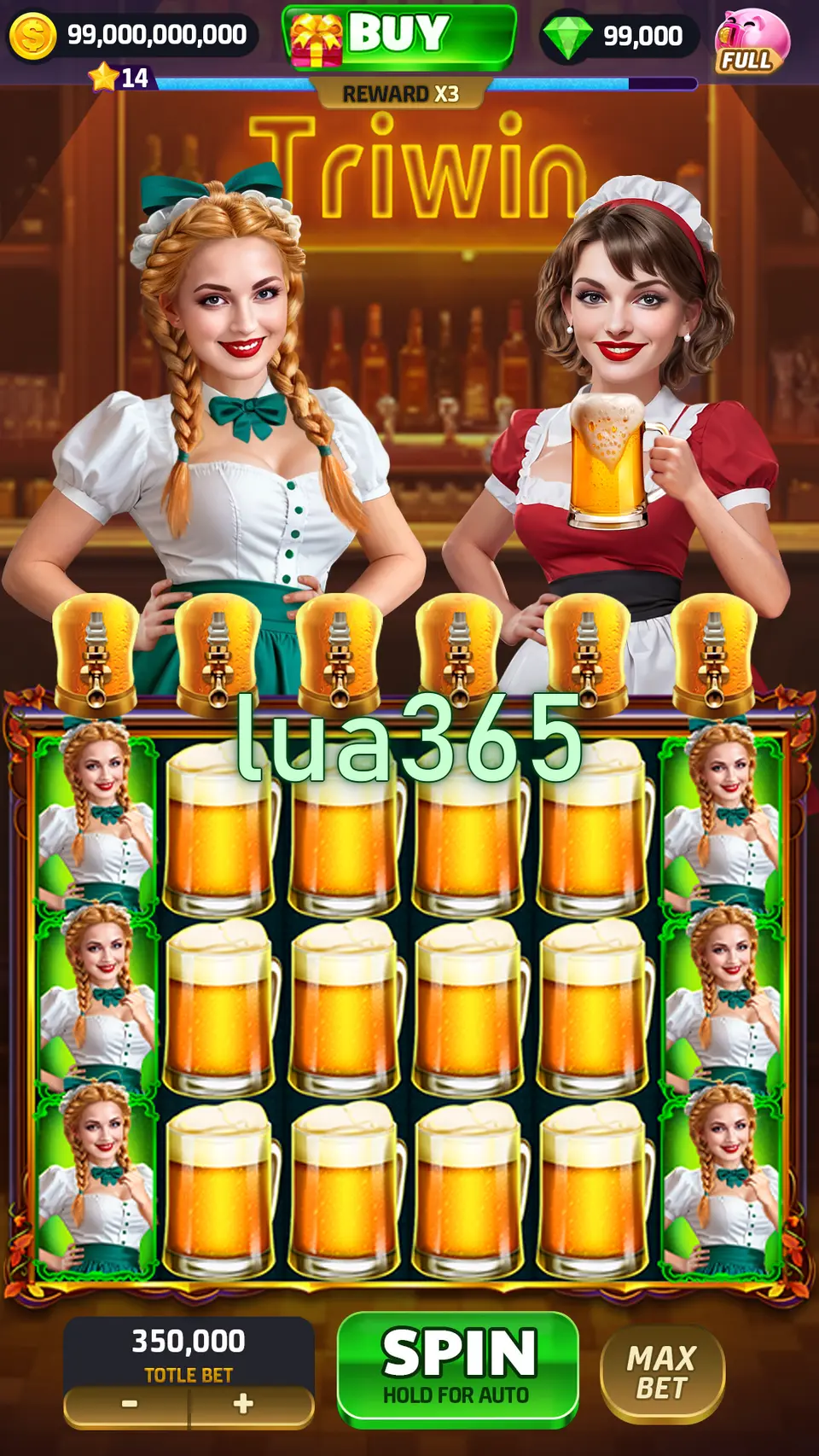 lua365 Capturas de tela - APK Oficial